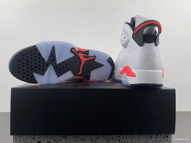 Cheap MAX (2014) 6 Infrared Jordan 384664-123 White Retro 0515